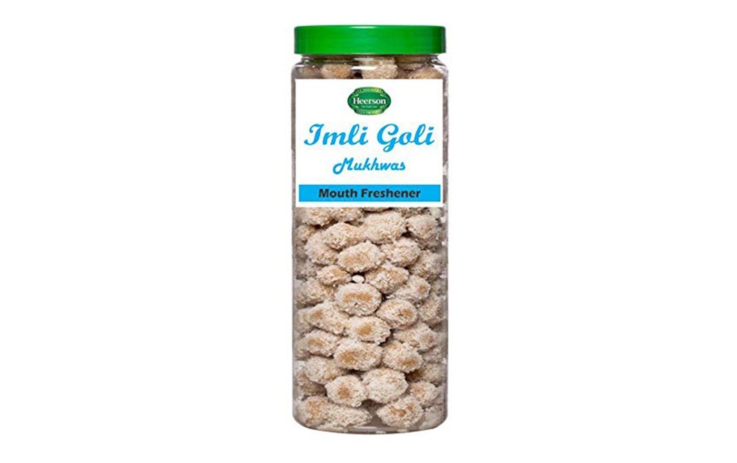Heerson Imli Goli Mukhwas (Mouth Freshner)   Plastic Jar  100 grams